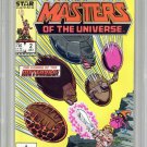 Masters of the Universe #2 Marvel Star 1986 CBCS 9.8 HE-MAN Equals Top CGC Grade