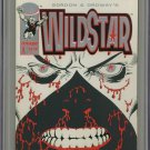 Wildstar Sky Zero #1 Image 1993 CGC 9.8 Embossed Cover 1st Appearance Origin