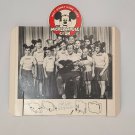 Walt Disney Home Video Mickey Mouse Club Mouseketeers Store Display ca 1955 Show