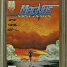 Magnus Robot Fighter #64 Valiant 1996 CGC 9.8 White Pages Last Issue Top Grade