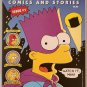 Simpsons Comics & Stories 1 Welsh 1993 CGC 8.5 1st Appearance in Comics + Poster