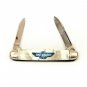 Vtg Hammer Smith Alsop Paint Frankfort Indiana Advertising Pocket Knife Pearl