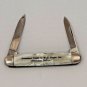 Vtg Hammer Smith Alsop Paint Frankfort Indiana Advertising Pocket Knife Pearl