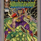 Youngblood #2 Image 1992 CGC 9.8 NM/MT1st Prophet & Shadowhawk Top Grade