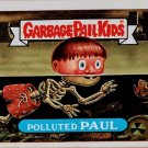 1988 Topps Garbage Pail Kids 611b Polluted Paul Sticker Card Original Series 15