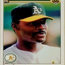 1990 Upper Deck Baseball #272 Dave Stewart Baseball Card UER