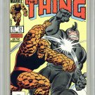 Thing #24 CBCS 9.8 1985 Vs Rhino Death of Miracle Man Equals The Top CGC Grade