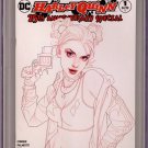 Harley Quinn 25th Anniversary Special 1 JETPACK Sketch CGC 9.8 2017 Top Grade