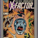 X-Factor #6 Marvel 1986 CGC 6.5 1st Full Appearance Of Apocalypse  FN+ WP