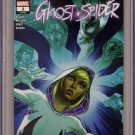 Ghost Spider #2 Marvel 2019 CGC 9.8 Molina Variant Top Census Grade Gwen Stacy