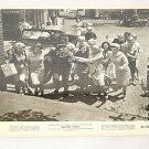 Original Movie Still 1964 Bedtime Story Marlon Brando Army Uniform Jeep Girls