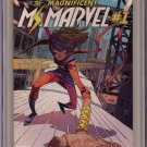 Magnificent Ms Marvel 2019 #1 CGC 9.8 Petrovich Variant 1 of only 6 @ Top Grade