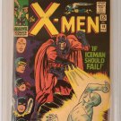 Uncanny X-Men #18 Marvel 1966 CBCS 6.0 Magneto Iceman Stranger Stan Lee Like CGC