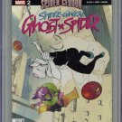 Spider-Gwen Ghost Spider #2 Marvel 2019 CGC 9.8 Bengal Variant Top Census Grade