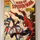 Web of Spider-Man Annual #9 Marvel 1993 CBCS 9.8 W/ Bag & Card Equals Top CGC