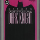 Batman Legends of the Dark Knight #1 DC 1989 CGC 9.8 Red Cover