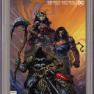 Dark Nights Death Metal #1 DC 2020 CGC 9.8 David Finch Variant Top Census Grade