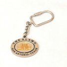 The Alamo San Antonio Texas Souvenir Spinner Keychain Key Ring
