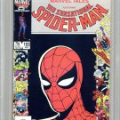 Marvel Tales #193 CBCS 9.8 white 25th Anniversary Frame Cover Equals Top CGC