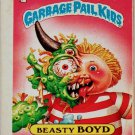 1987 Topps Garbage Pail Kids 355a Beasty Boyd Sticker Card Original Series 9 GPK