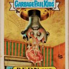 1988 Garbage Pail Kids Bern-Out #599a Light Bulb Sticker Card Original Series 15