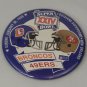 Button Pin NFL Super Bowl 24 XXIV 1990 San Francisco 49ers Vs Denver Broncos