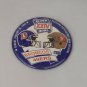 Button Pin NFL Super Bowl 24 XXIV 1990 San Francisco 49ers Vs Denver Broncos