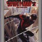 Spider-Man #1A Marvel 2016 CGC 9.2 NM- Pichelli Variant Miles Morales WP Bendis