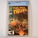 New Mutants 22 Marvel 1984 CBCS 9.8 Nightcrawler & Colossus Equals Top CGC Grade