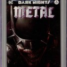 Dark Nights Metal #3 DC 2017 CGC 9.8 Mattina Variant Cover Top Grade Ltd Ed 3k