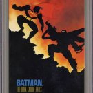 Batman Dark Knight Returns 4 DC 1986 CGC 9.2 WP Frank Miller Vs Superman Classic