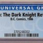 Batman Dark Knight Returns 4 DC 1986 CGC 9.2 WP Frank Miller Vs Superman Classic