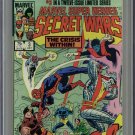 Marvel Super Heroes Secret Wars 1984 3 CGC 9.6 NM+ 1st Volcana & Titania