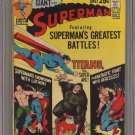 Superman #239 DC 1971 CGC 9.2 Giant Size Hercules Lex Luthor Titano Super Ape