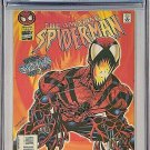 Amazing Spider Man #410 CGC 9.4 NM 1st Spider-Carnage Ben Reilly Bagley Art