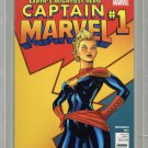 Captain Marvel #1 2012 CBCS 9.8 Carol Danvers Becomes Captain Equals Top CGC GRD