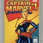 Captain Marvel #1 2012 CBCS 9.8 Carol Danvers Becomes Captain Equals Top CGC GRD