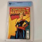 Captain Marvel #1 2012 CBCS 9.8 Carol Danvers Becomes Captain Equals Top CGC GRD