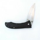 Coast Knives Dark Force Double Lock Knife 3.5" Bead Blast DX345 Folding Black