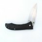 Coast Knives Dark Force Double Lock Knife 3.5" Bead Blast DX345 Folding Black