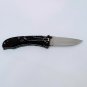 Coast Knives Dark Force Double Lock Knife 3.5" Bead Blast DX345 Folding Black