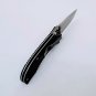 Coast Knives Dark Force Double Lock Knife 3.5" Bead Blast DX345 Folding Black