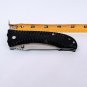 Coast Knives Dark Force Double Lock Knife 3.5" Bead Blast DX345 Folding Black