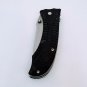 Coast Knives Dark Force Double Lock Knife 3.5" Bead Blast DX345 Folding Black