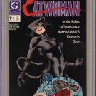 Catwoman #1 DC 1989 CGC 9.6 NM+ 1st Solo Mini Series Origin Story White Pages