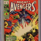 Avengers #65 Marvel 1969 CGC 8.5 VF+ Egghead Swordsman Yellowjacket Silver Age