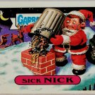 1988 Topps Garbage Pail Kids Sick Nick 596b Original Series 15 Sticker Card
