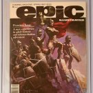 Epic Illustrated #1 Marvel 1980 CGC 8.0 Frank Frazetta 1st Metamorphosis Odyssey