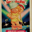 1987 Topps Garbage Pail Kids #433B Arlene Latrine Sticker Card Series 11