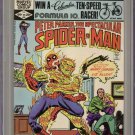 Spectacular Spider-Man #63 Marvel 1982 CGC 9.4  Peter Parker  Molten Man NM